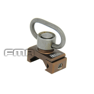 FMA 360° DD QD forgócsuklós RIS-tartó – bronz