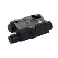 FMA AN/PEQ15 LA-5 Upgrade Version (LED Flashlight, Green / IR Laser) - Black