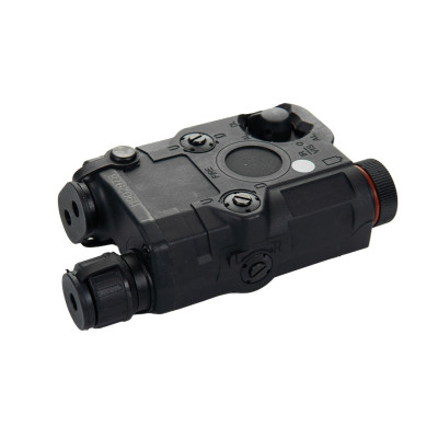 FMA AN/PEQ15 LA-5 Upgrade Version (LED Flashlight, Green / IR Laser) - Black