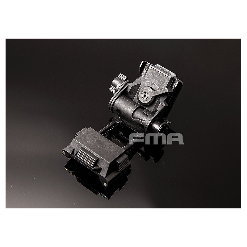 FMA L4G24 nylon sisakra szerelhető tartó NVG PVS-15 / 18-hoz – fekete FMA L4G24 nylon sisakra szerelhető tartó NVG PVS-15 / 18-hoz – fekete
