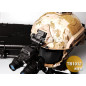 FMA L4G24 nylon sisakra szerelhető tartó NVG PVS-15 / 18-hoz – fekete FMA L4G24 nylon sisakra szerelhető tartó NVG PVS-15 / 18-hoz – fekete