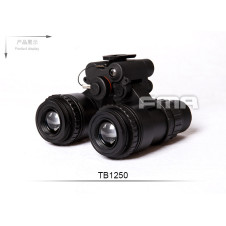 FMA Update Version NVG PVS-15 Dummy Replica, without Illumination - Black