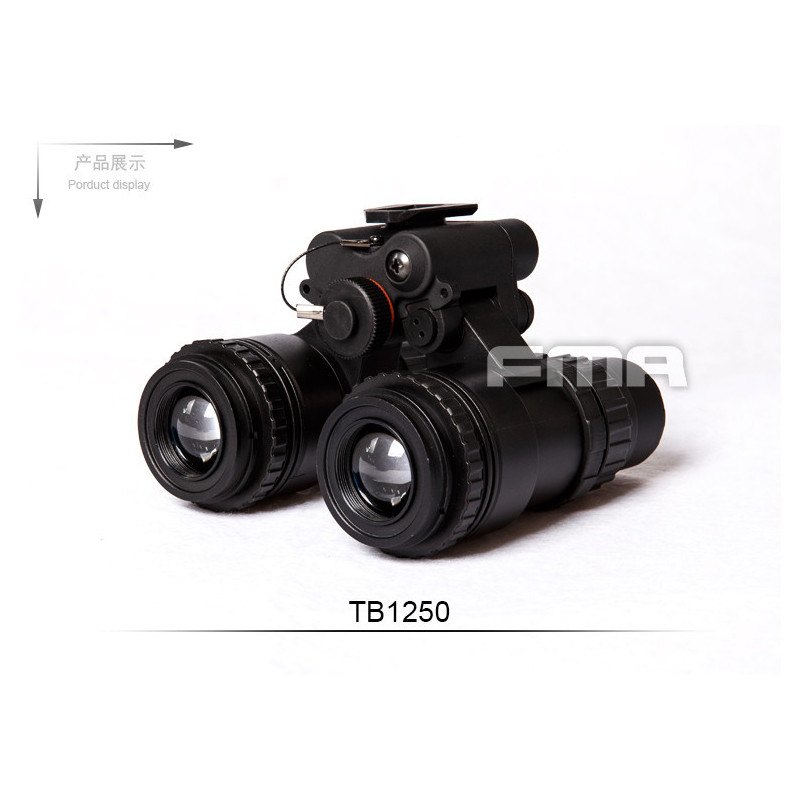 FMA Update NVG PVS-15 makett, világítás nélkül – fekete FMA Update NVG PVS-15 makett, világítás nélkül – fekete