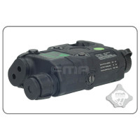 FMA AN/PEQ15 LA-5 Upgrade Version (LED Flashlight, Green / IR Laser) - Black