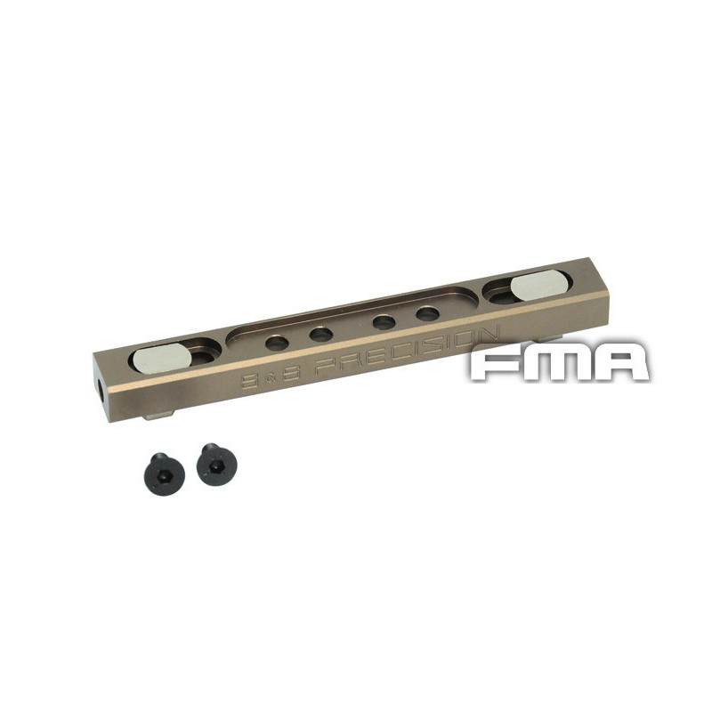 FMA CNC LOWPRO 45° Mount for M300 / M600 Flashlight - Bronze