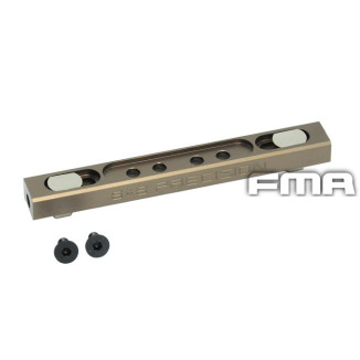 FMA CNC LOWPRO 45° Mount for M300 / M600 Flashlight - Bronze