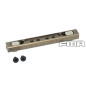 FMA CNC LOWPRO 45° Mount for M300 / M600 Flashlight - Bronze