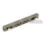 FMA CNC LOWPRO 45° Mount for M300 / M600 Flashlight - Bronze