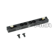FMA CNC LOWPRO 45°-os tartó M300 / M600 zseblámpához – fekete