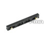 FMA CNC LOWPRO 45° Mount for M300 / M600 Flashlight - Black