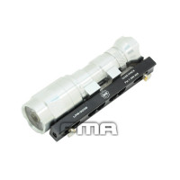 FMA CNC LOWPRO 45°-os tartó M300 / M600 zseblámpához – fekete