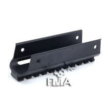 FMA MP7 CNC Rail System Handguard for TM, Umarex, KSC, KWA GBB Replicas - Black