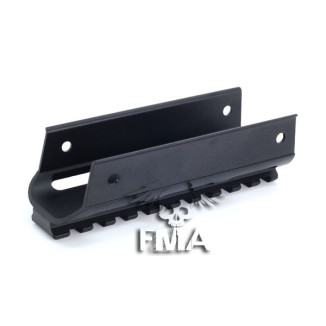 FMA MP7 CNC Rail System Handguard for TM, Umarex, KSC, KWA GBB Replicas - Black