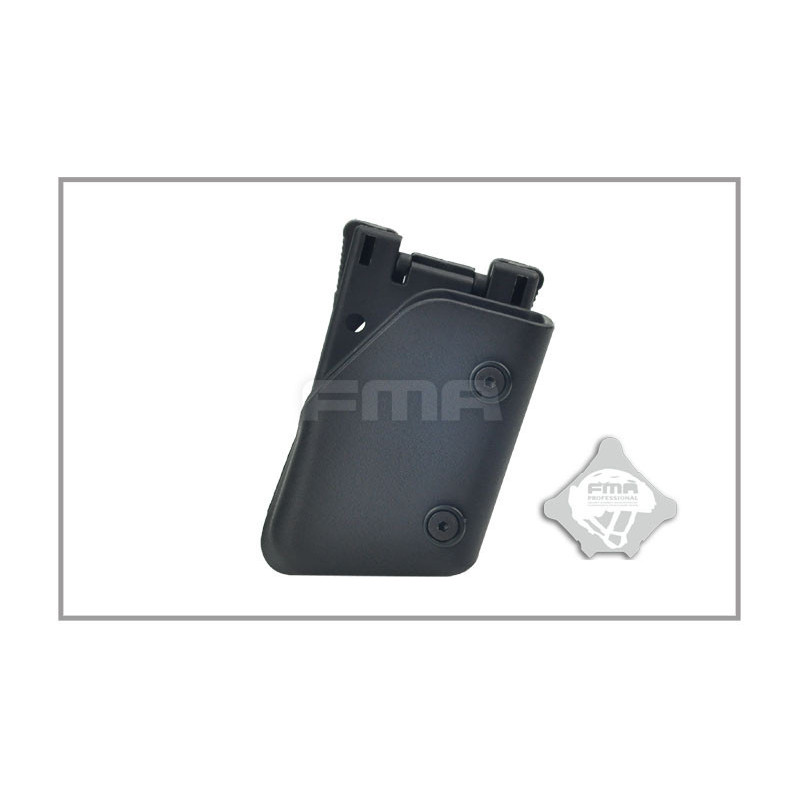 FMA MULTI-ANGLE SPEED Universal Belt Pistol Pouch - Black FMA MULTI-ANGLE SPEED Universal Belt Pistol Pouch - Black