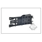 FMA MULTI-ANGLE SPEED Universal Belt Pistol Pouch - Black FMA MULTI-ANGLE SPEED Universal Belt Pistol Pouch - Black