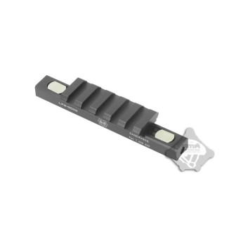 FMA CNC LOWPRO 45° RIS-sín a markolatra – fekete