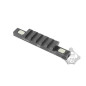 FMA CNC LOWPRO 45° Handguard RIS Rail - Black FMA CNC LOWPRO 45° Handguard RIS Rail - Black