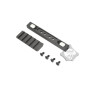 FMA CNC LOWPRO 45° Handguard RIS Rail - Black FMA CNC LOWPRO 45° Handguard RIS Rail - Black