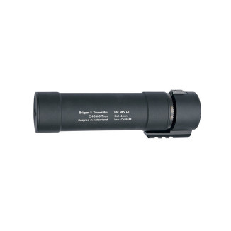 ASG B&T MP9 QD hangtompító KSC / ASG MP9-hez – fekete