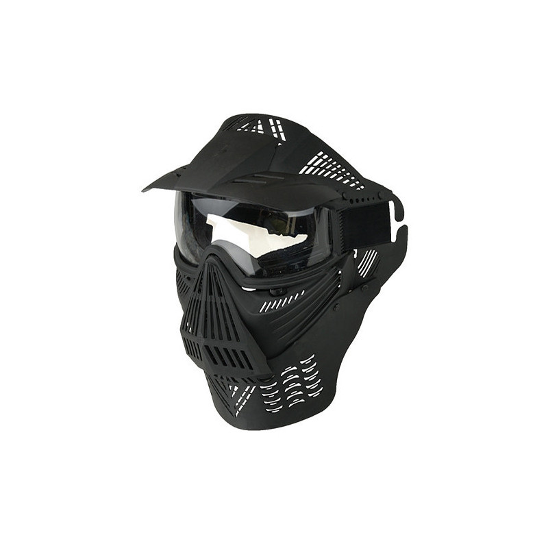 Full face Mask Transformers Ultimate V4 ( Black ) Full face Mask Transformers Ultimate V4 ( Black )