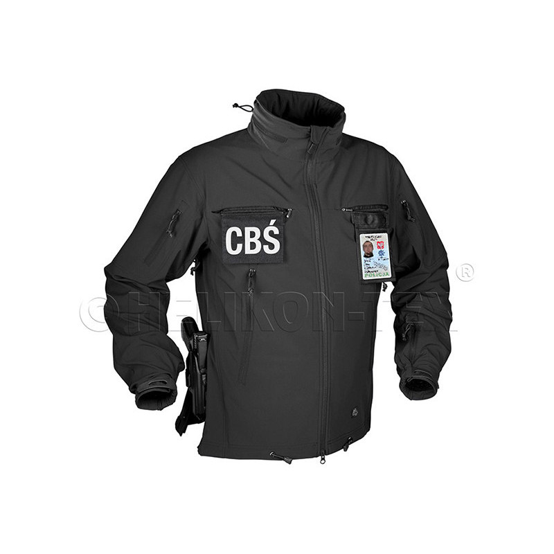 HELIKON COUGAR® QSA™ membránkabát – Fekete HELIKON COUGAR® QSA™ membránkabát – Fekete
