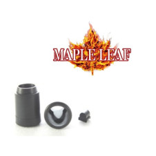 ML AEG Hop-up Bucking HYBRID for GBB barrels + OMEGA Nub, 75 Shore - Black