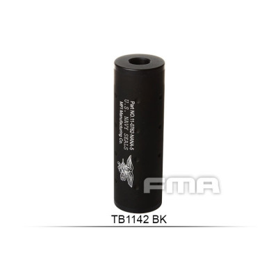 FMA U.S. Navy Seals Type Silencer 35x107 mm - Black