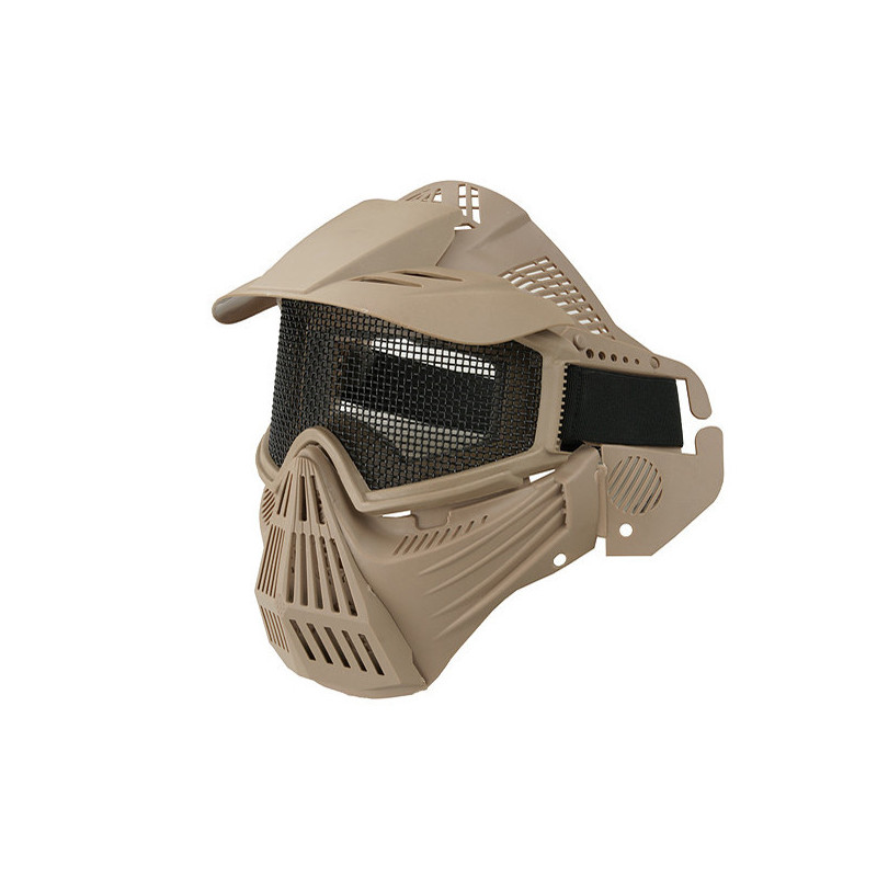 Full face Transformers Leader Mesh Mask V1 ( TAN )