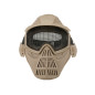 Full face Transformers Leader Mesh Mask V1 ( TAN )