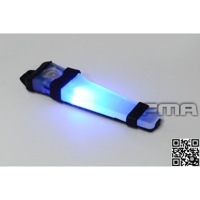 FMA V-LITE taktikai pozíciójelző, fekete tok – kék