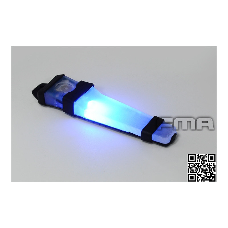 FMA V-LITE Tactical Position Marker, Black Case - Blue FMA V-LITE Tactical Position Marker, Black Case - Blue