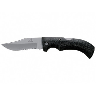 Gator - Clip Point, Serrated Folding Knife