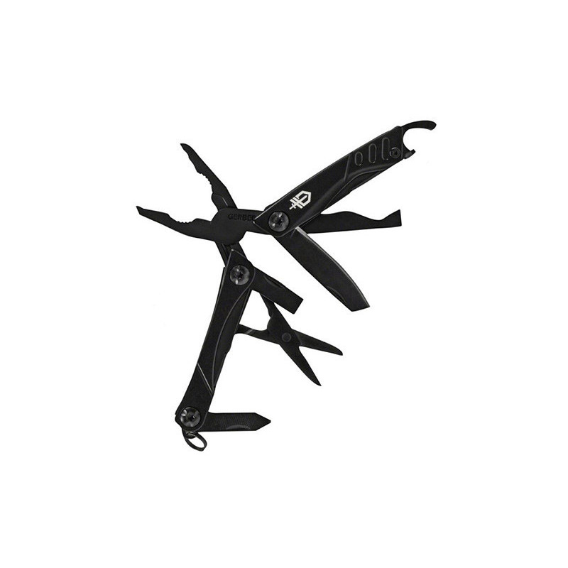 Butterfly Opening Multi-Tool DIME - Black Butterfly Opening Multi-Tool DIME - Black