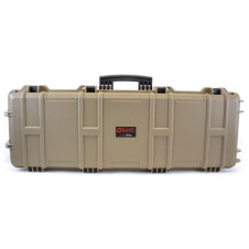 NUPROL Large Hard Case, 109x39x15 cm (Wave) - Tan