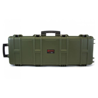 NUPROL Large Hard Case, 109x39x15 cm (PnP) - Green
