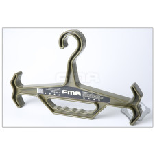 FMA Heavyweight Tactical Gear Hanger - Green