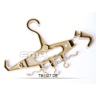 FMA Heavyweight REGULATOR Gear Hanger - Tan