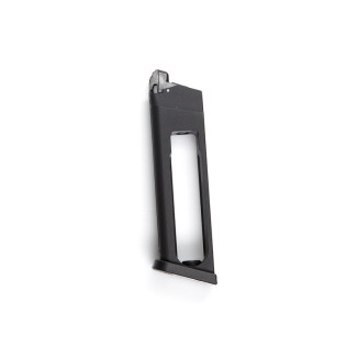 ASG CO2-tár Commander XP18 / DP18 modellekhez, 24 BB-vel – fekete
