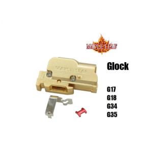 ML CNC Aluminum Hop-up Chamber for TM / WE G GBB - Gold