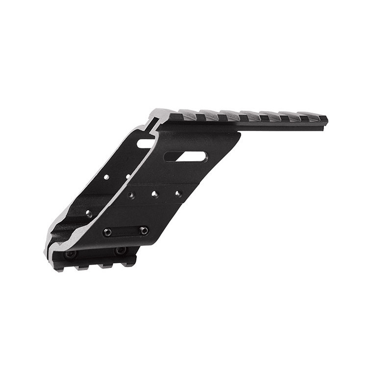 ASG Polymer RIS Mount for CZ 75D / Steyr M9-A1, STI Duty - Black ASG Polymer RIS Mount for CZ 75D / Steyr M9-A1, STI Duty - Black