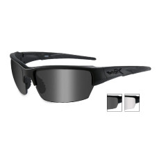Goggles SAINT Smoke Grey + Clear/Matte Black