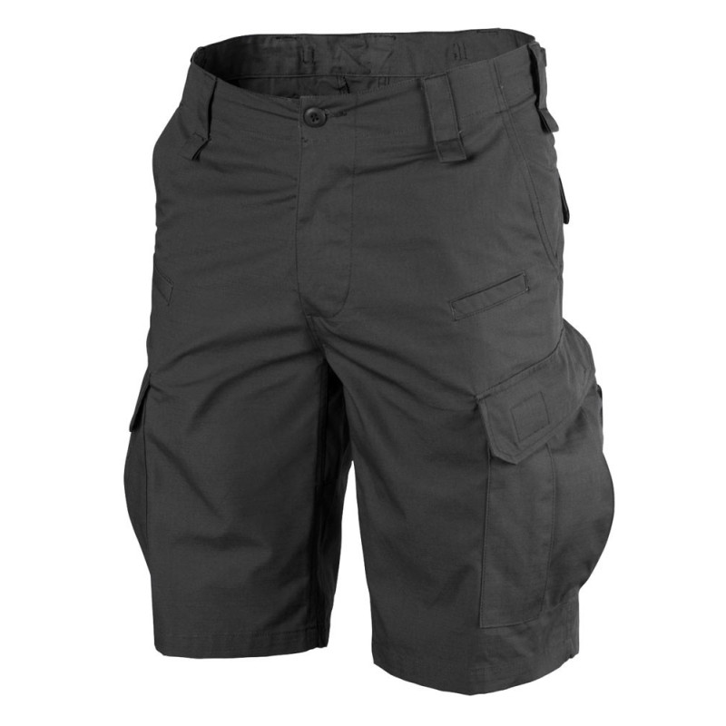 HELIKON CPU® Shorts PolyCotton Ripstop - Black HELIKON CPU® Shorts PolyCotton Ripstop - Black
