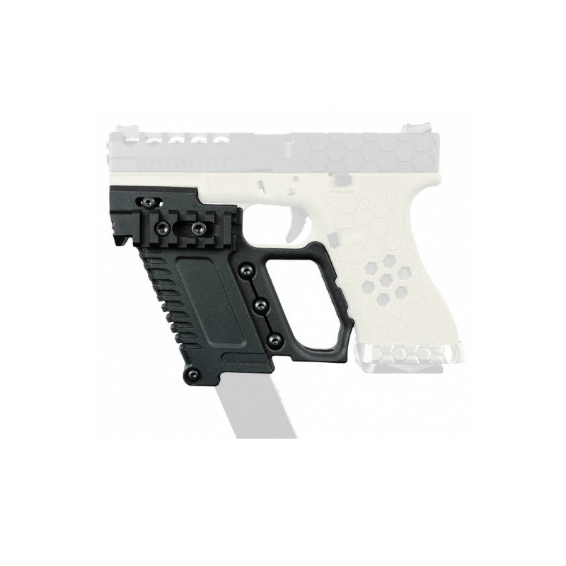WST GB-37 ergonómiai készlet a G-sorozatú pisztolyokhoz – fekete