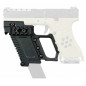 WST GB-37 ergonómiai készlet a G-sorozatú pisztolyokhoz – fekete