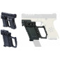 WST GB-37 ergonómiai készlet a G-sorozatú pisztolyokhoz – fekete