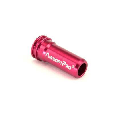 Sealing aluminium nozzle