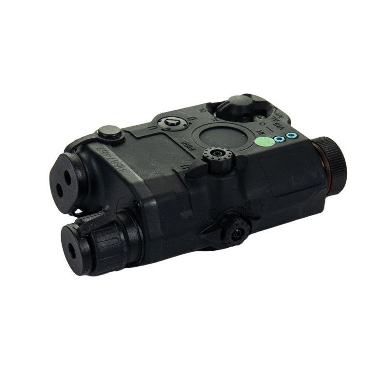 FMA AN/PEQ15 LA-5 IR Upgrade Version (LED / IR Flashlight, Green Laser) - Black FMA AN/PEQ15 LA-5 IR Upgrade Version (LED / IR Flashlight, Green Laser) - Black