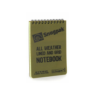 Snugpack All Weather könyv – olíva