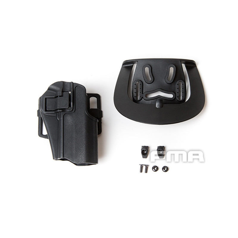 FMA CQC Serpa övtáska (TM Hi-Capa / Warrior), jobbkezes – fekete