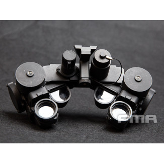 FMA PVS-21 NVG Dummy Replica, without Illumination - Black